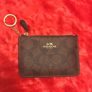 Coach Card Holder